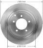 ALLMAKES 4743999B Brake Disc